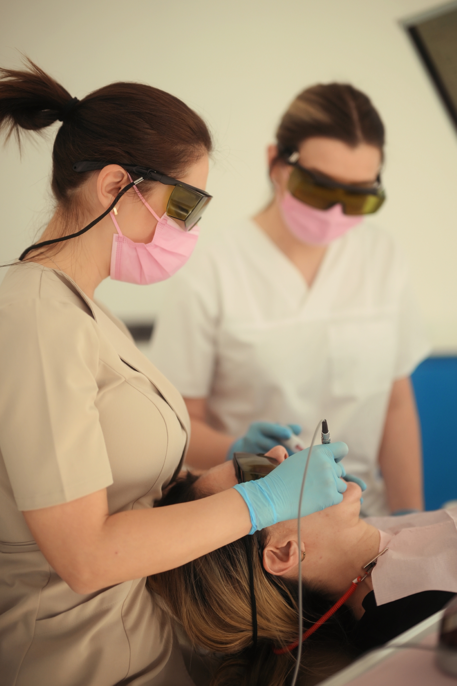 Tratament realizat de echipa medicală a clinicii